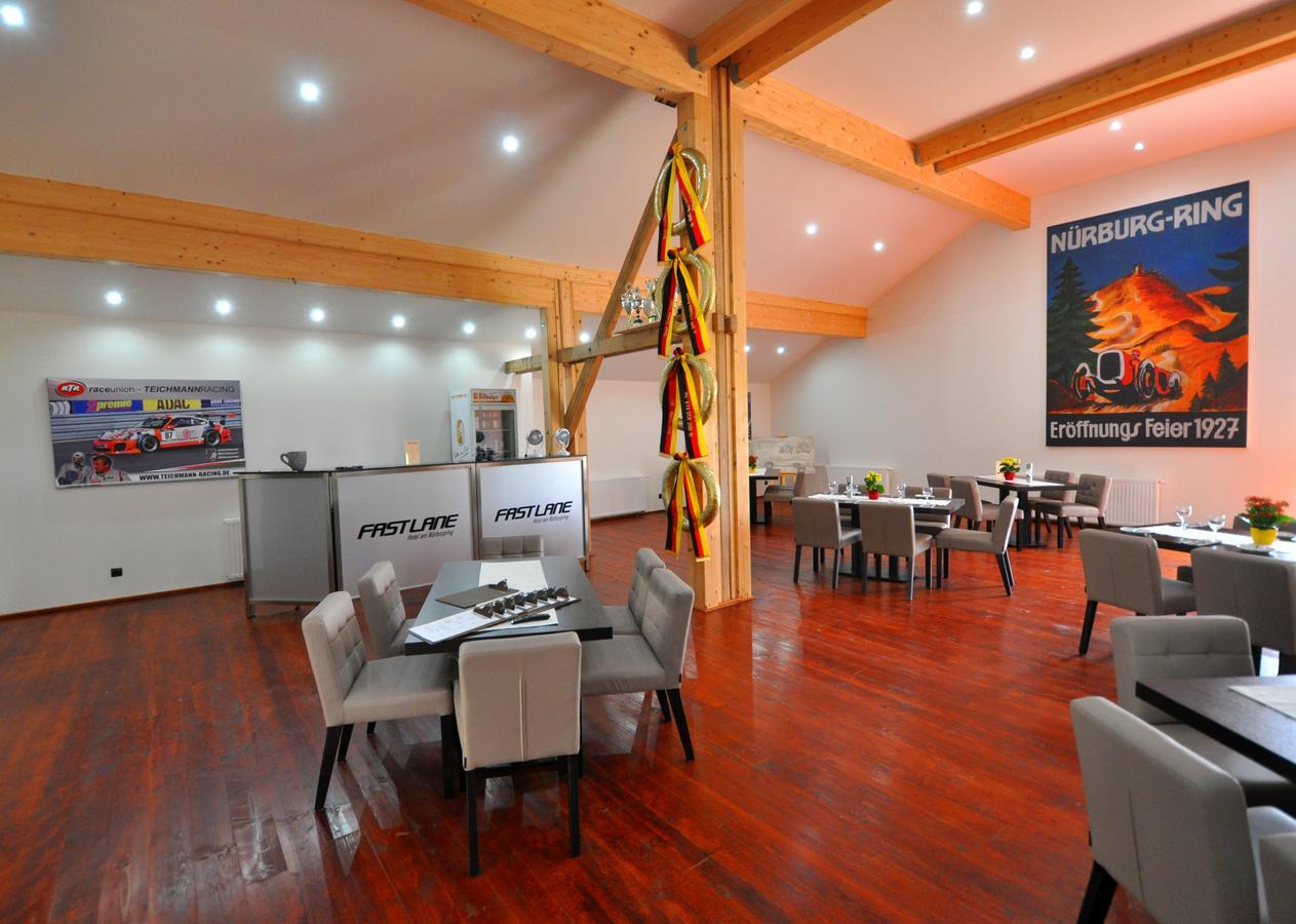 Fast Lane Hotel Barweiler Εξωτερικό φωτογραφία